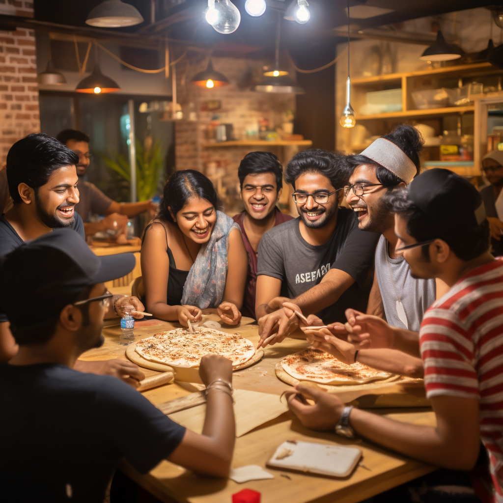 The Social Pizza (Pizza Making Workshop) | TheBunch.ai