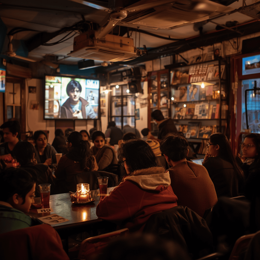 Movie Night with Costume Party | TheBunch.ai